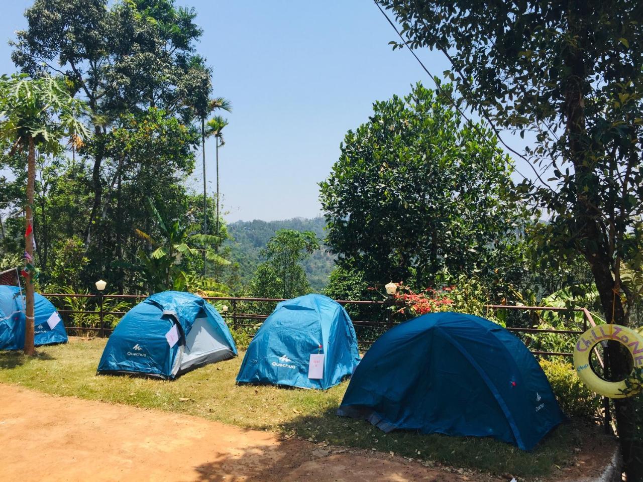 The Lost Hostel, Munnar Exterior foto